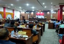 18 Anggota DPRD Bengkayang Tolak Raperda APBD 2022 dan Pinjaman Pen
