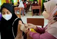 56, 87 Persen Warga Sanggau Sudah Divaksin COVID-19