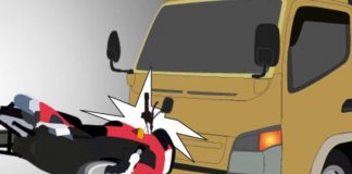 Tabrak Truck Parkir, Seorang ASN Tewas di Tempat