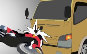 Tabrak Truck Parkir, Seorang ASN Tewas di Tempat