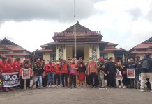 DAD Landak Bersama Sejumlah Ormas Minta Kepolisian Tangkap dan Proses Hukum Edy Mulyadi
