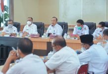 Bahas Program Kerja Tahun 2022, Sekda Ketapang Gelar Rakor Bersama Kepala OPD