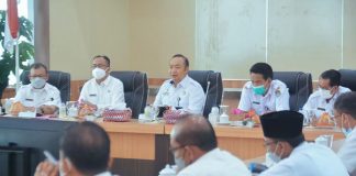 Bahas Program Kerja Tahun 2022, Sekda Ketapang Gelar Rakor Bersama Kepala OPD