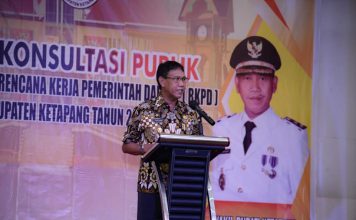 Wabup Farhan Buka Forum Konsultasi Rancangan Awal RKPD Tahun 2023
