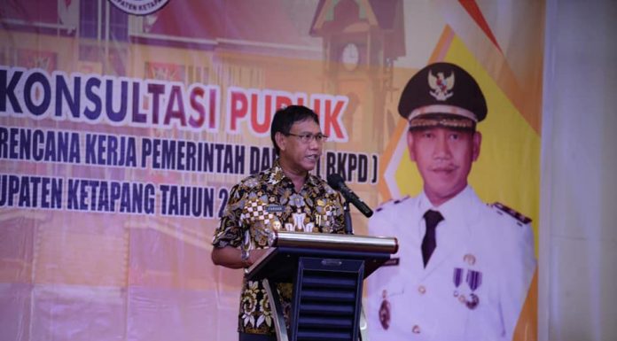Wabup Farhan Buka Forum Konsultasi Rancangan Awal RKPD Tahun 2023