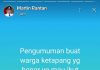 Akun Medsos Palsu Atas Namakan Bupati Ketapang Sebarkan Informasi Hoax