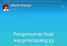 Akun Medsos Palsu Atas Namakan Bupati Ketapang Sebarkan Informasi Hoax