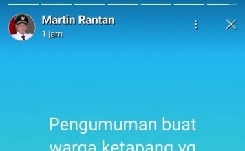 Akun Medsos Palsu Atas Namakan Bupati Ketapang Sebarkan Informasi Hoax