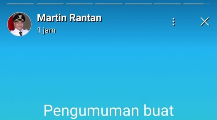 Akun Medsos Palsu Atas Namakan Bupati Ketapang Sebarkan Informasi Hoax