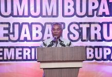 Beri Arahan Kepada Pejabat Struktural, Bupati Martin Paparkan 10 Proyek Strategis Daerah Ketapang