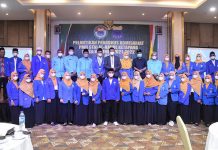 Wabup Farhan Hadiri Pelantikan Pengurus Komisariat PMII STAI AL- HAUDL