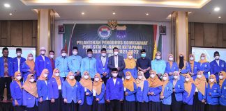 Wabup Farhan Hadiri Pelantikan Pengurus Komisariat PMII STAI AL- HAUDL