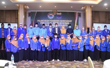 Wabup Farhan Hadiri Pelantikan Pengurus Komisariat PMII STAI AL- HAUDL