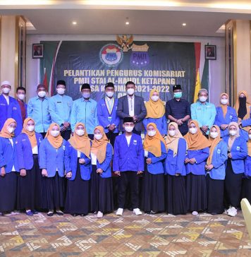 Wabup Farhan Hadiri Pelantikan Pengurus Komisariat PMII STAI AL- HAUDL