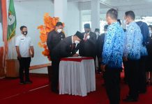 87 Pejabat Pengawas di Lingkungan Pemkab Ketapang Dilantik