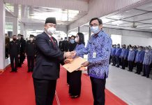 187 Pejabat Fungsional di Lingkungan Pemkab Ketapang Dilantik