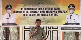 Pemkab Ketapang Canangkan Tujuh Desa Mapan Secara Serentak
