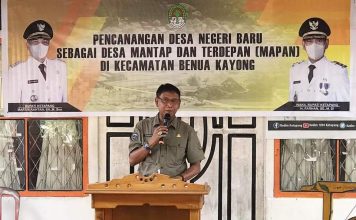 Pemkab Ketapang Canangkan Tujuh Desa Mapan Secara Serentak