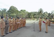 Pimpin Apel Pagi, Sekda Ketapang Tekankan Disiplin Pegawai