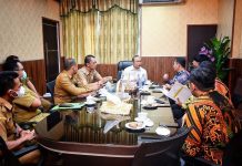 Sekda Ketapang Pimpin Rapat Audiensi KPP Pratama Terkait SPT Tahunan