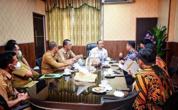 Sekda Ketapang Pimpin Rapat Audiensi KPP Pratama Terkait SPT Tahunan