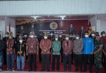 Sekda Hadiri Pelantikan Pemuda Dayak Ketapang
