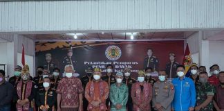Sekda Hadiri Pelantikan Pemuda Dayak Ketapang