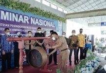 Wabup Ketapang Buka Seminar Nasional dan Rakerda Himpaudi Tahun 2022