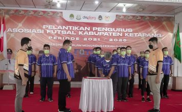 Bupati Ketapang Kukuhkan Pengurus AFK Periode 2022-2027