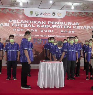 Bupati Ketapang Kukuhkan Pengurus AFK Periode 2022-2027