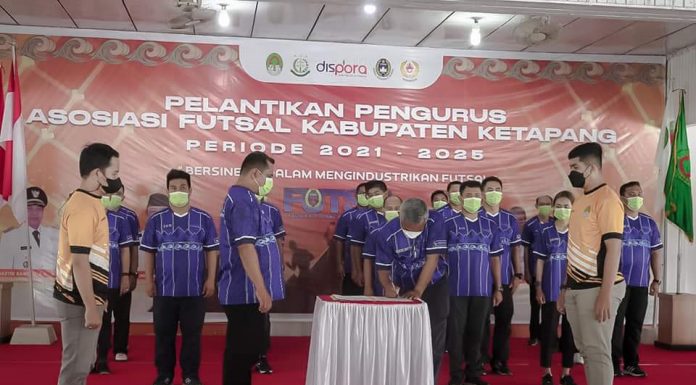 Bupati Ketapang Kukuhkan Pengurus AFK Periode 2022-2027