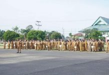 Sekda Ketapang Kembali Minta Seluruh OPD Berbenah dan Tegakan Disiplin