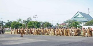 Sekda Ketapang Kembali Minta Seluruh OPD Berbenah dan Tegakan Disiplin