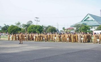 Sekda Ketapang Kembali Minta Seluruh OPD Berbenah dan Tegakan Disiplin