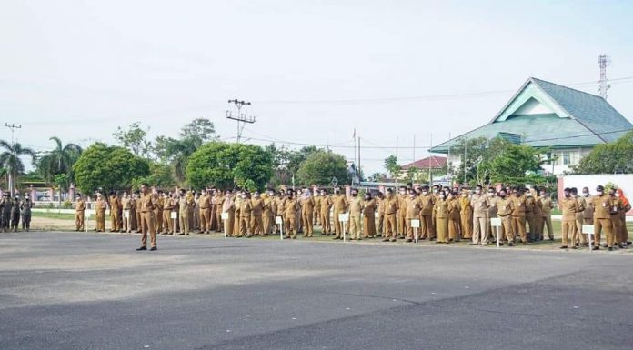 Sekda Ketapang Kembali Minta Seluruh OPD Berbenah dan Tegakan Disiplin