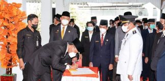 113 Pejabat Administrator Pemkab Ketapang Dilantik, Wabup Farhan Minta Tingkatkan Etos Kerja