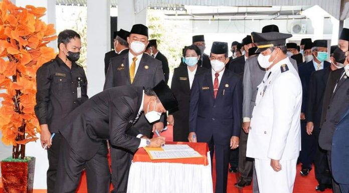 113 Pejabat Administrator Pemkab Ketapang Dilantik, Wabup Farhan Minta Tingkatkan Etos Kerja