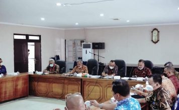 FGD Indentifikasi Kesesuaian Program YSTC Indonesia Dengan Program Pembangunan Pemda Ketapang