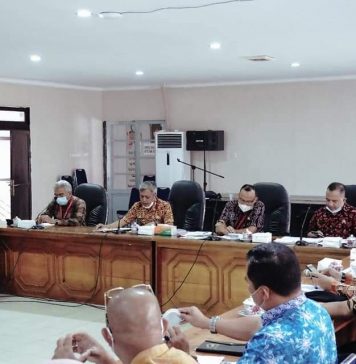 FGD Indentifikasi Kesesuaian Program YSTC Indonesia Dengan Program Pembangunan Pemda Ketapang