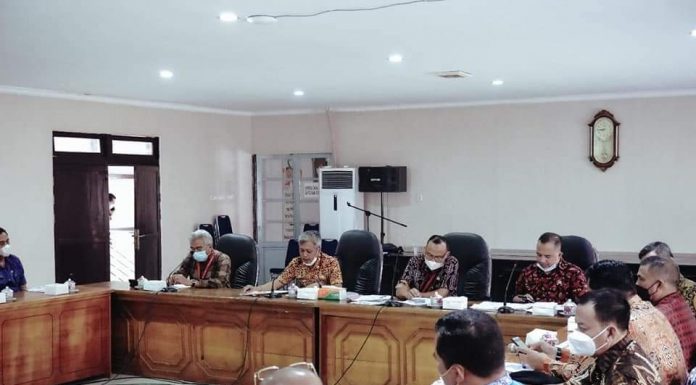 FGD Indentifikasi Kesesuaian Program YSTC Indonesia Dengan Program Pembangunan Pemda Ketapang