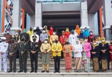 Bupati Ketapang Pimpin Upacara Peringatan HUT Pemprov Kalbar ke 65 Tahun