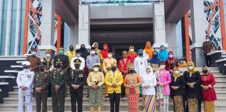 Bupati Ketapang Pimpin Upacara Peringatan HUT Pemprov Kalbar ke 65 Tahun