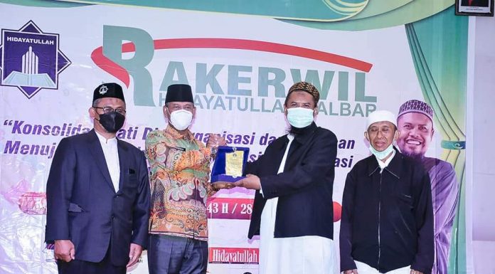 Wabup Ketapang Buka Rakerwil II Hidayatullah Kalbar Tahun 2022
