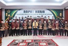 Wabup Ketapang Buka Raker Pengurus Masjid Agung Al- Ikhlas Periode 2021-2026