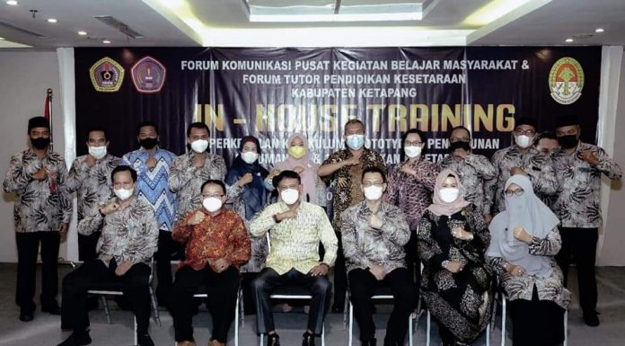 Wabup Farhan Buka Kegiatan In House Training