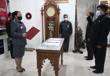 148 Pejabat Administrasi Pemkab Landak Dilantik