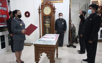 148 Pejabat Administrasi Pemkab Landak Dilantik