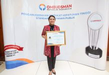 Ombudsman RI Perwakilan Kalbar, Apresiasi Kabupaten Landak Masuk 5 Besar Kabupaten Se-Indonesia
