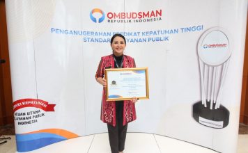 Ombudsman RI Perwakilan Kalbar, Apresiasi Kabupaten Landak Masuk 5 Besar Kabupaten Se-Indonesia