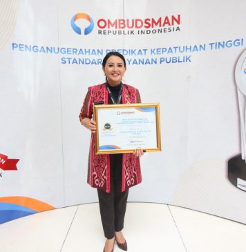 Ombudsman RI Perwakilan Kalbar, Apresiasi Kabupaten Landak Masuk 5 Besar Kabupaten Se-Indonesia